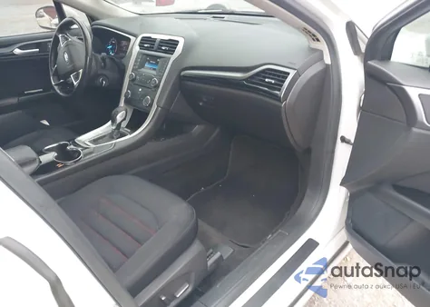 2015 Ford Fusion Se из США, поврежденный, VIN 3FA6P0H72FR109176